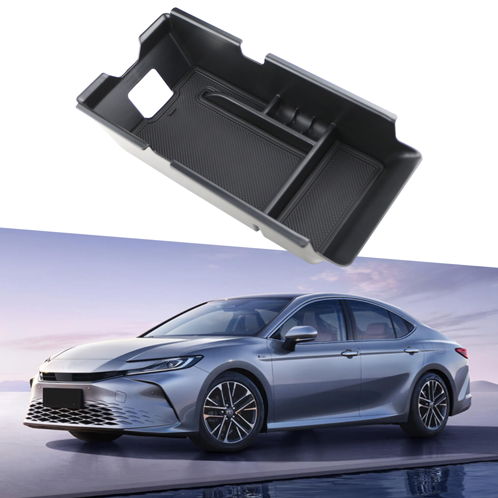 Car Accessories Essentials - Car Armrest Storage Box for Toyota