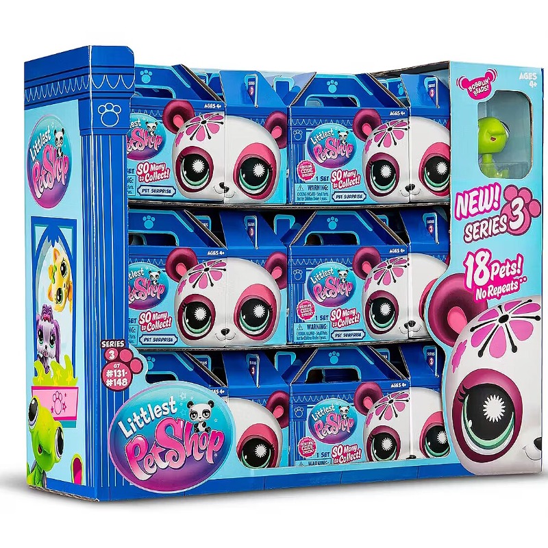 Car Accessories Shop - Littlest Pet Shop Series 3 Pet