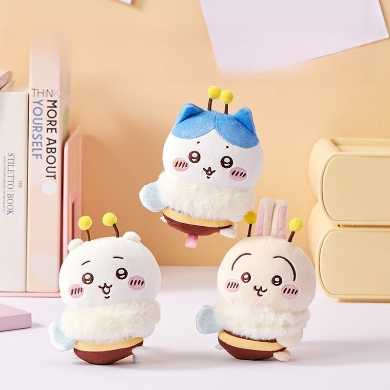 Car Accessories Papar - Bee Series Cartoon Cute Hachiware Usagi
