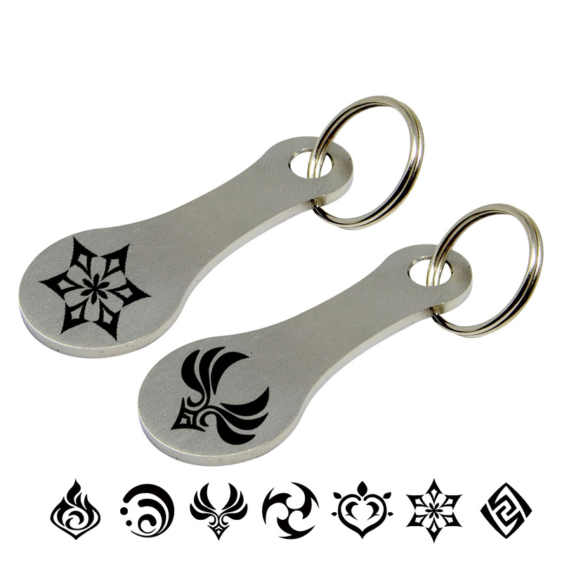 Custom Game Genshin Impact Key - Car Accessories Shop recension och pris