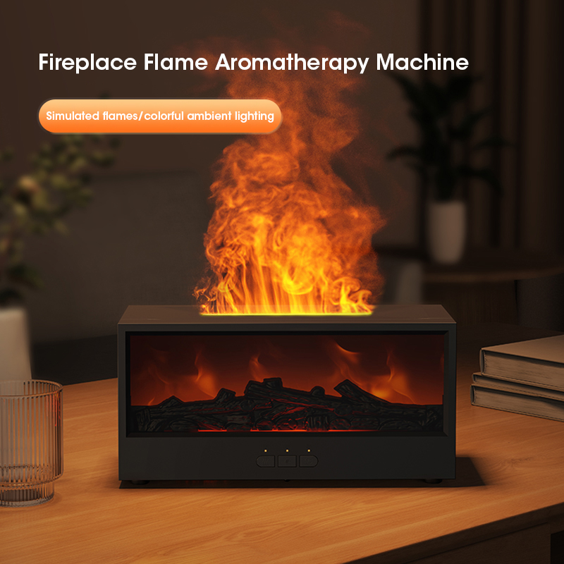150ml Simulated Fireplace Arom - Car Fragrance Diffuser recension och pris