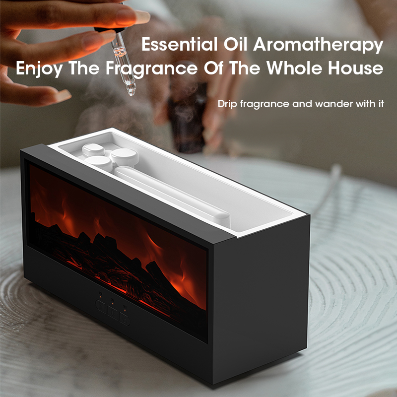 150ml Simulated Fireplace Arom - Car Fragrance Diffuser recension och pris