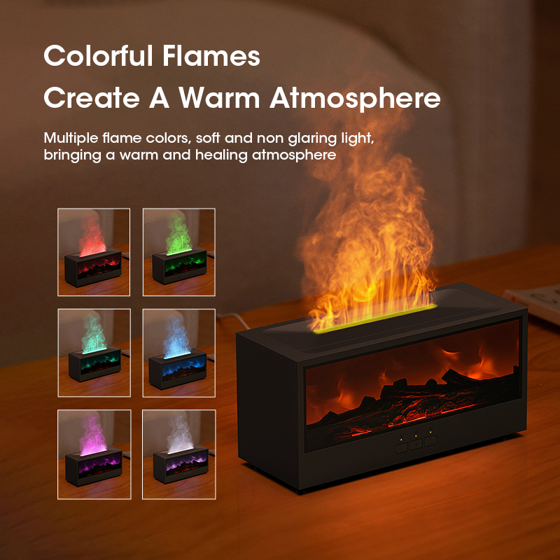 150ml Simulated Fireplace Arom - Car Fragrance Diffuser recension och pris
