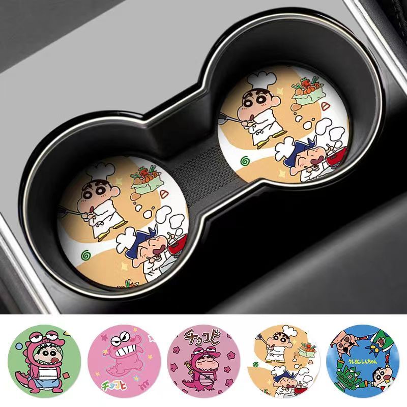 Crayon Shin-chan Nohara Shinno - Car Accessories Papar recension och pris