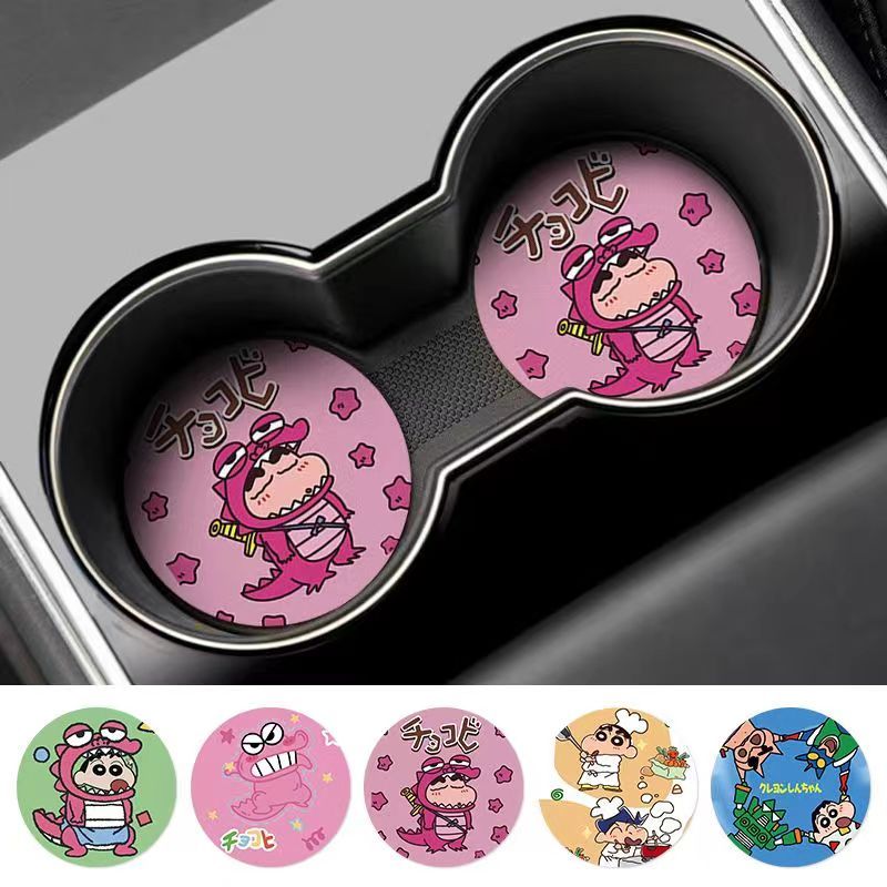 Crayon Shin-chan Nohara Shinno - Car Accessories Papar recension och pris