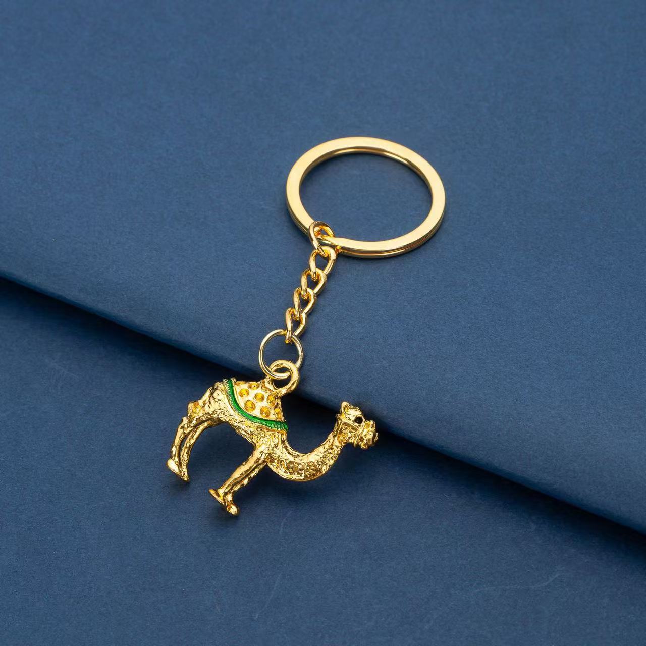 New Metal 3D Camel Keychain Du - Car Accessories In Dubai recension och pris