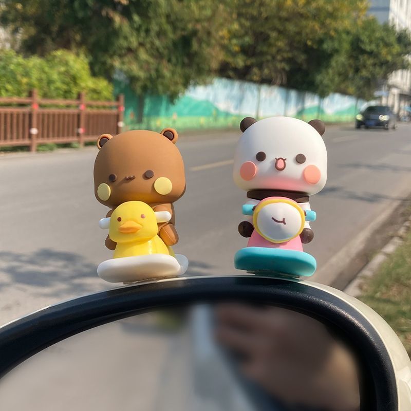 Yier Bubu Spring Swing Figurin - Car Accessories Papar recension och pris