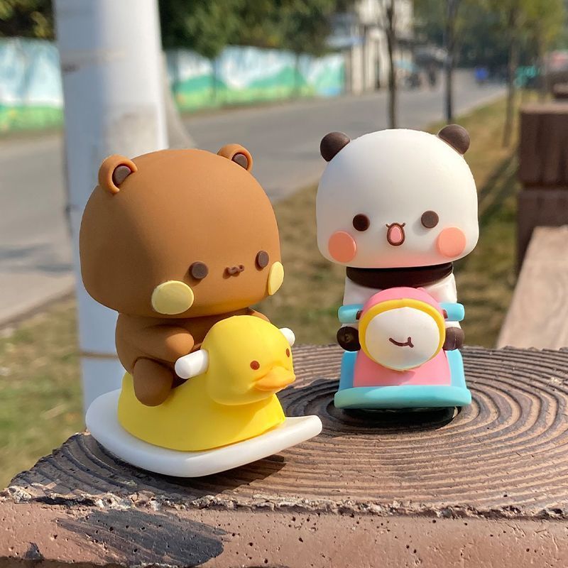 Yier Bubu Spring Swing Figurin - Car Accessories Papar recension och pris