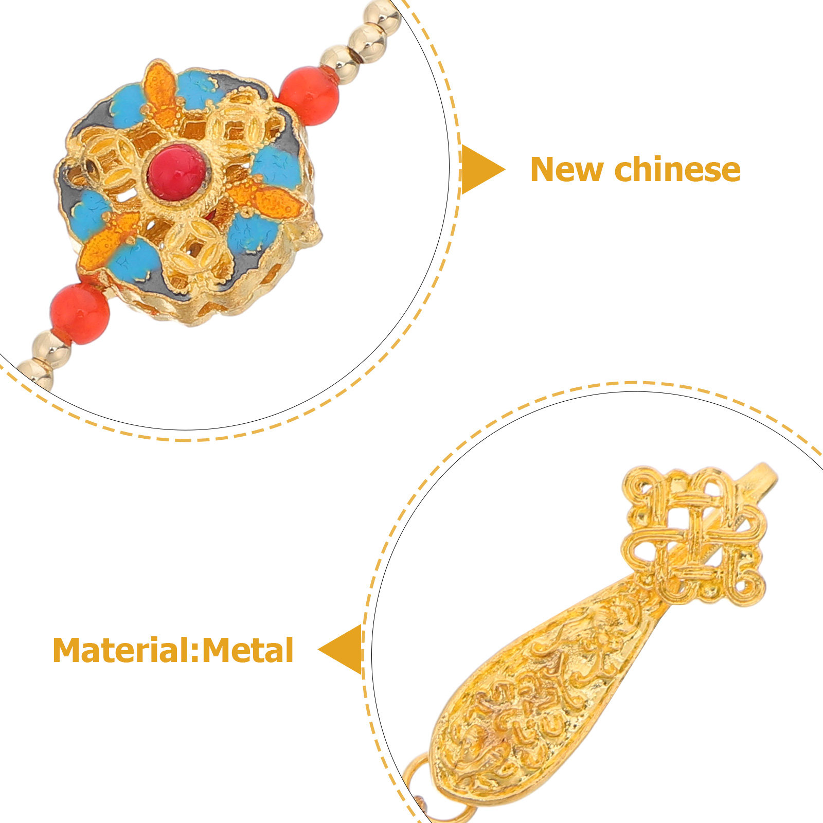 Chinese Style Sachet Ball Pend - Car Fragrance Diffuser recension och pris