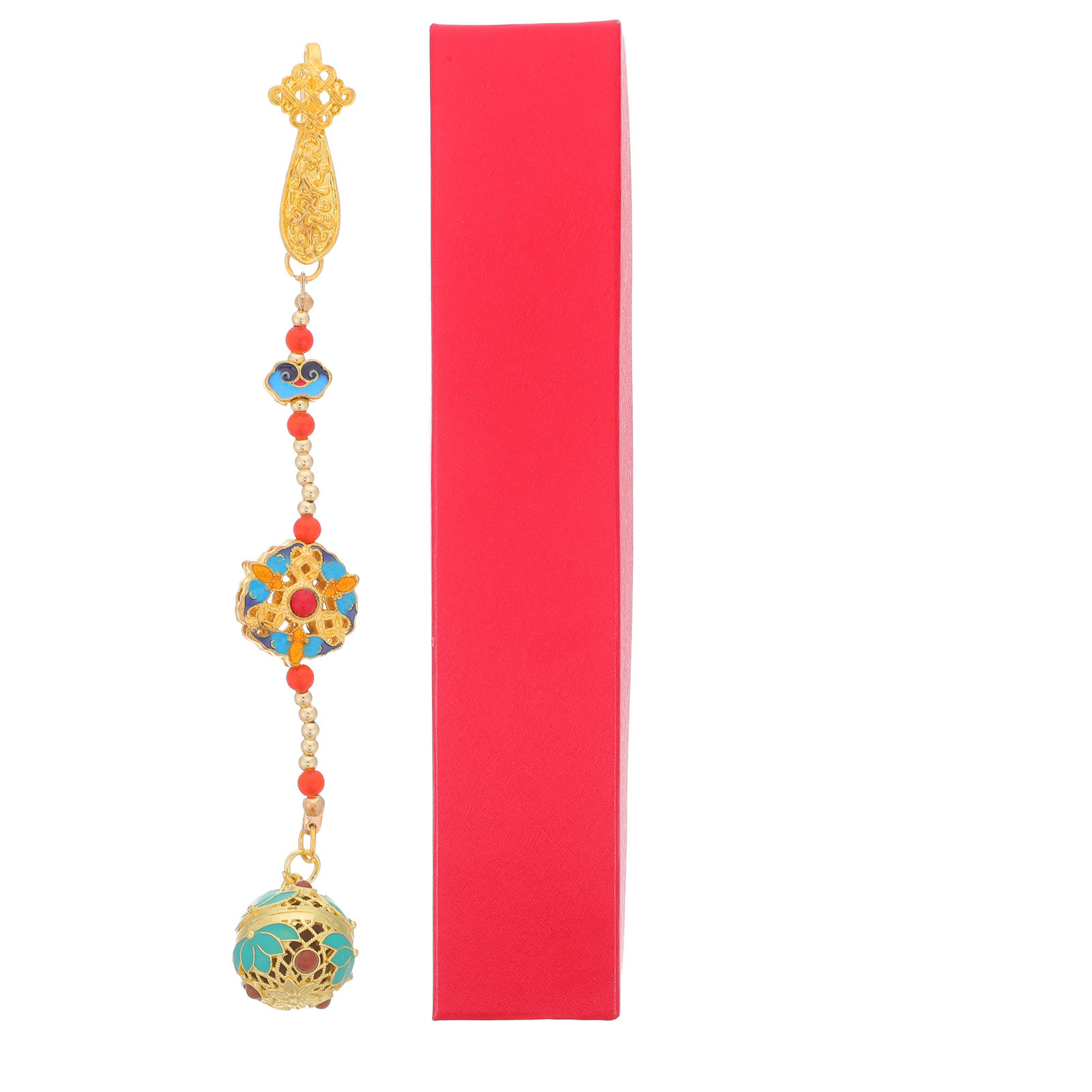 Chinese Style Sachet Ball Pend - Car Fragrance Diffuser recension och pris