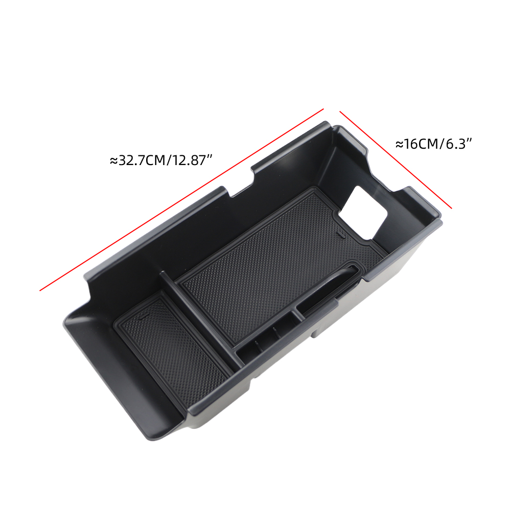 Car Armrest Storage Box for To - Car Accessories Essentials recension och pris