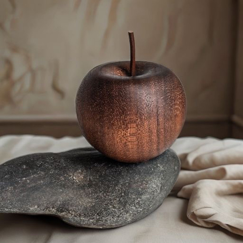 1PCS Of Wooden Apple Shaped Es - Car Fragrance Diffuser recension och pris