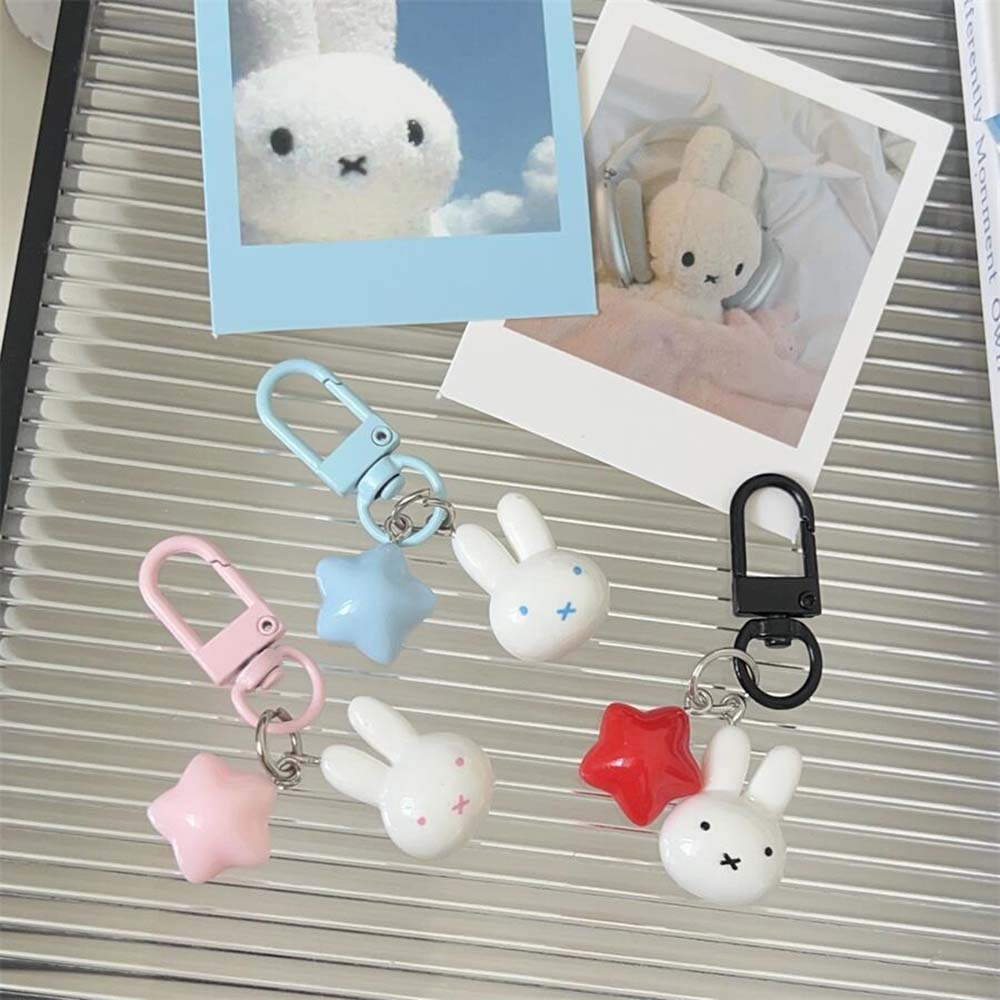 Miffy Rabbit Head Kawaii Cute  - Car Accessories Papar recension och pris