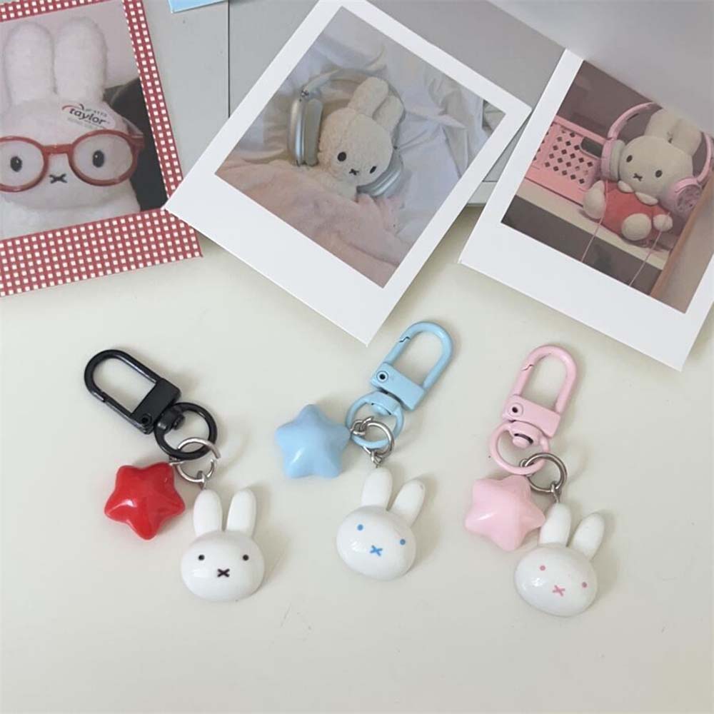 Miffy Rabbit Head Kawaii Cute  - Car Accessories Papar recension och pris