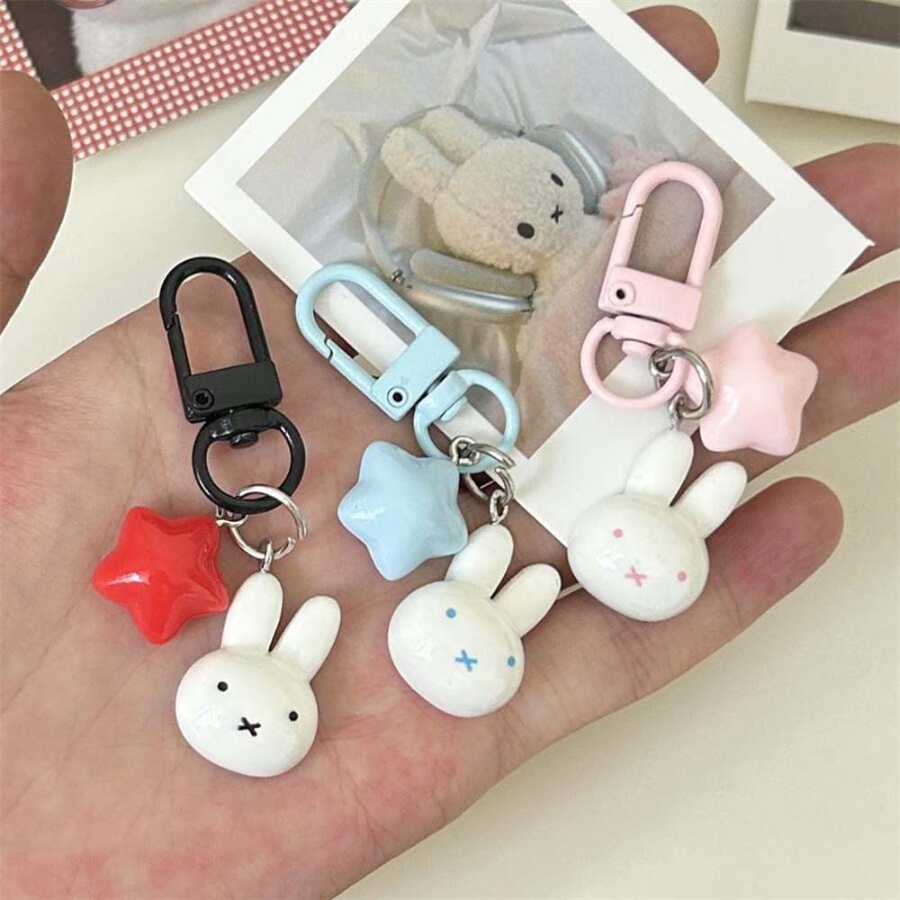 Miffy Rabbit Head Kawaii Cute  - Car Accessories Papar recension och pris