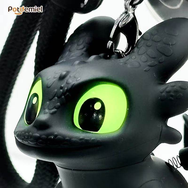 Genuine Cute Glowing Toothless - Car Accessories Papar recension och pris