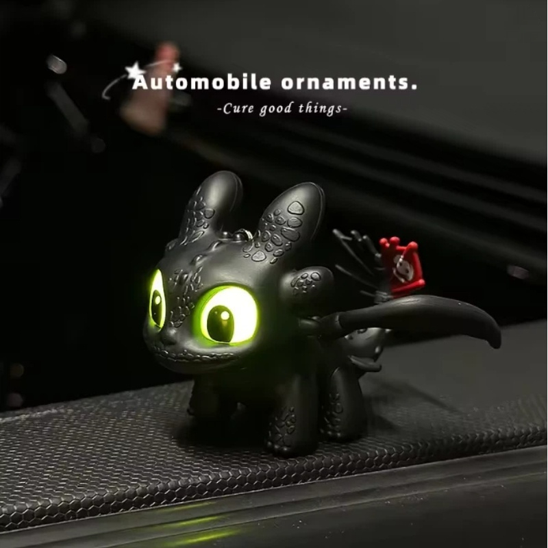 Genuine Cute Glowing Toothless - Car Accessories Papar recension och pris