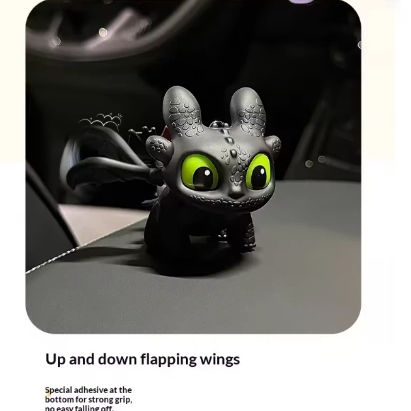 Genuine Cute Glowing Toothless - Car Accessories Papar recension och pris