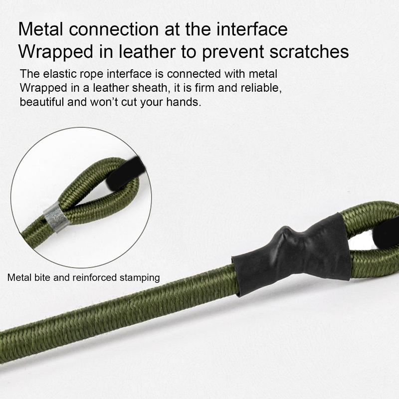 30-210cm 7mm Packing Ropes Ela - Car Accessories For Road Trip recension och pris