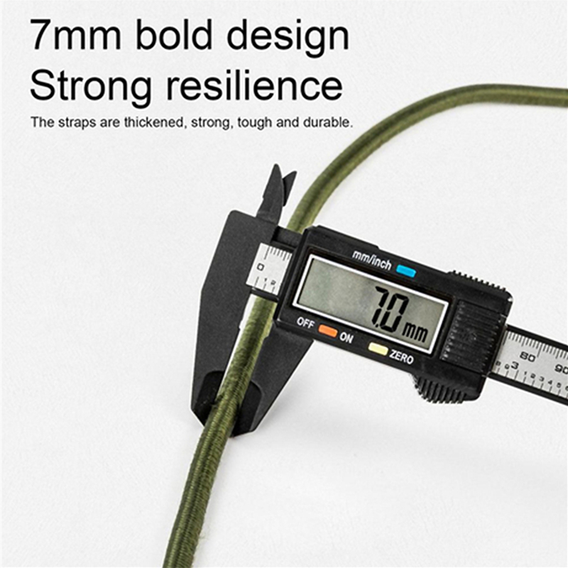30-210cm 7mm Packing Ropes Ela - Car Accessories For Road Trip recension och pris