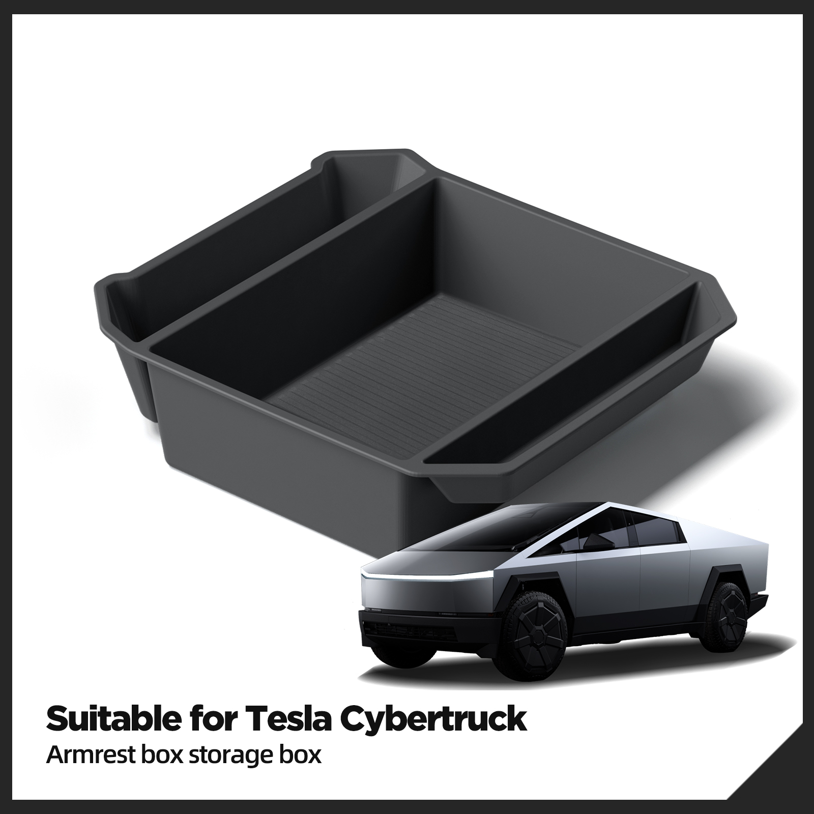 For Tesla Cybertruck Car Cente - Car Accessories Essentials recension och pris