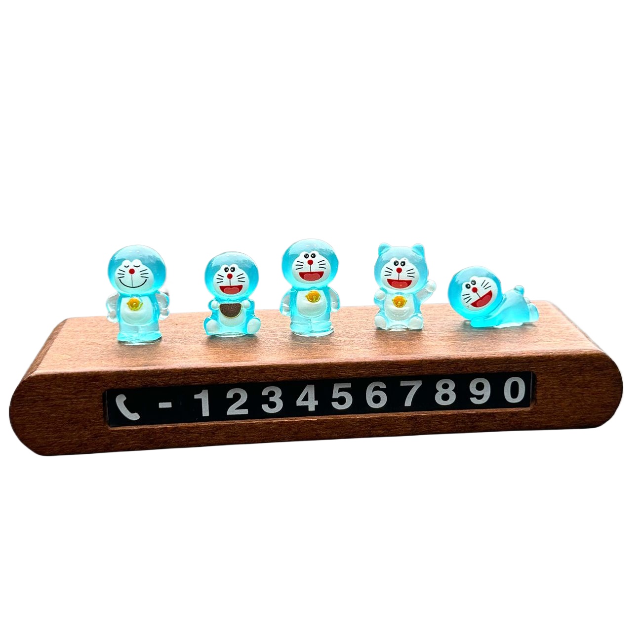 Doraemon Glow Desktop Ornament - Car Accessories Papar recension och pris
