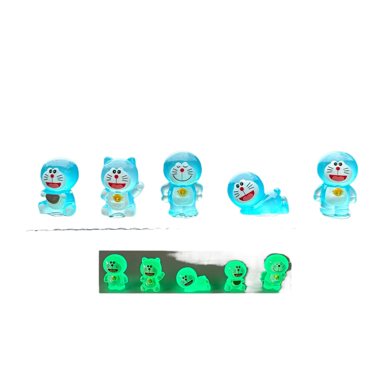 Doraemon Glow Desktop Ornament - Car Accessories Papar recension och pris