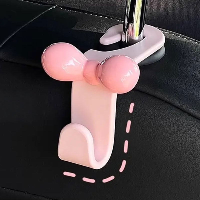 Minimalist Bow Car Back Seat H - Car Accessories For Road Trip recension och pris