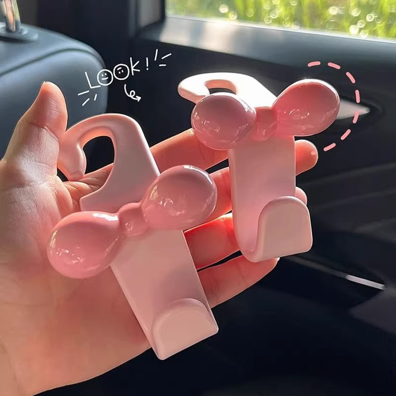 Minimalist Bow Car Back Seat H - Car Accessories For Road Trip recension och pris