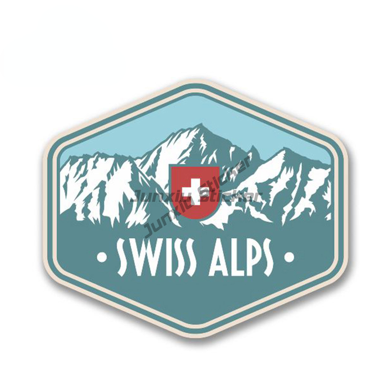 Swiss Alps Switzerland Flag St - Car Accessories Zurich recension och pris