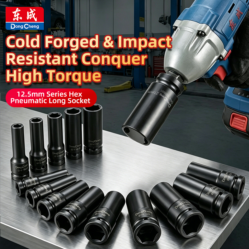 12.5mm Series Hex Long Impact  - Car Accessories Workshop recension och pris