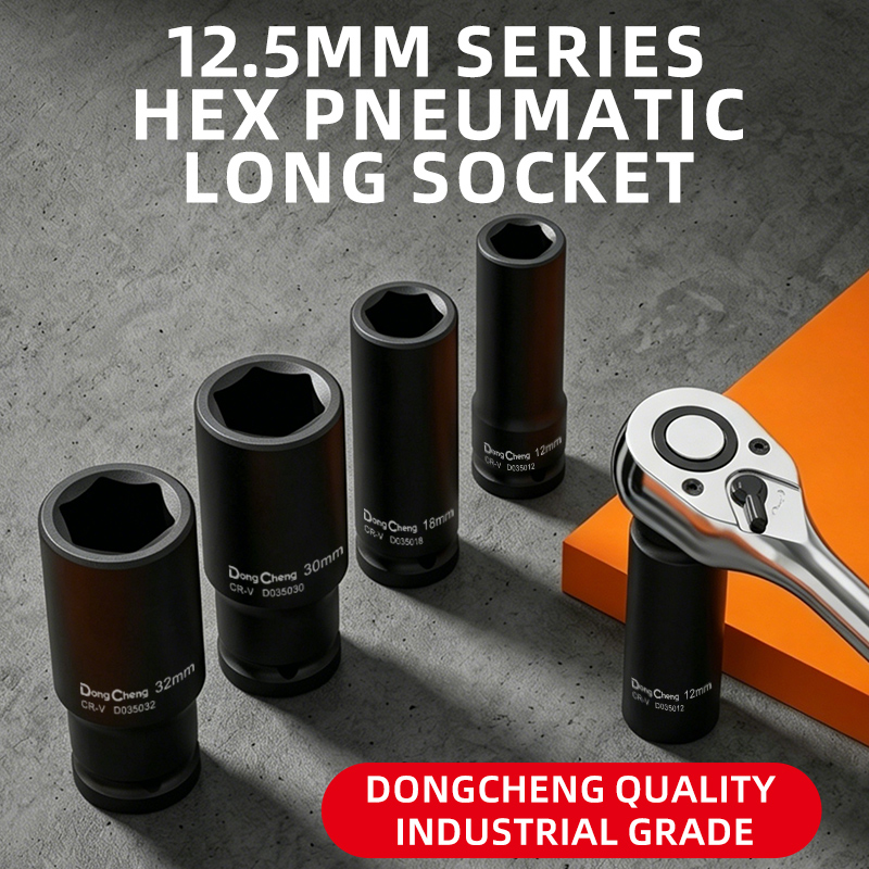 12.5mm Series Hex Long Impact  - Car Accessories Workshop recension och pris