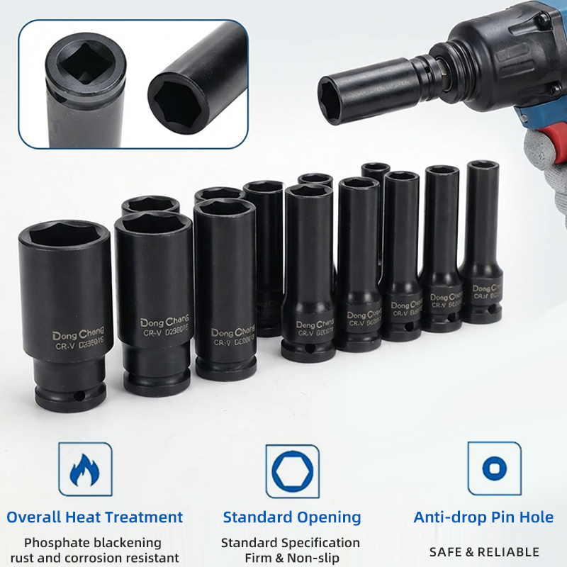12.5mm Series Hex Long Impact  - Car Accessories Workshop recension och pris