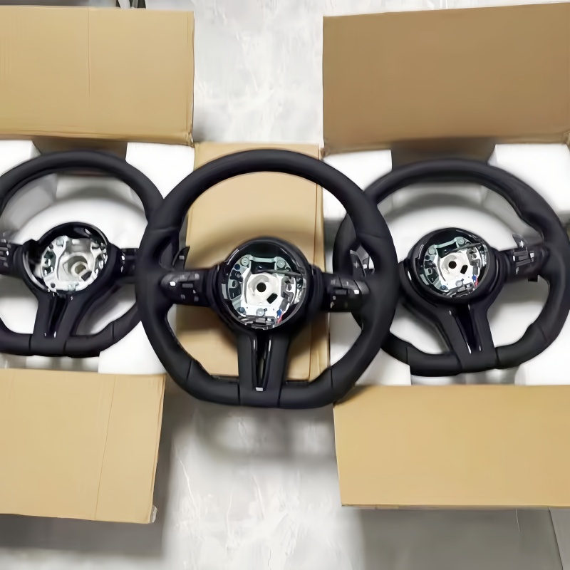 Car Steering Wheel Leather For - Car Accessories Papar recension och pris