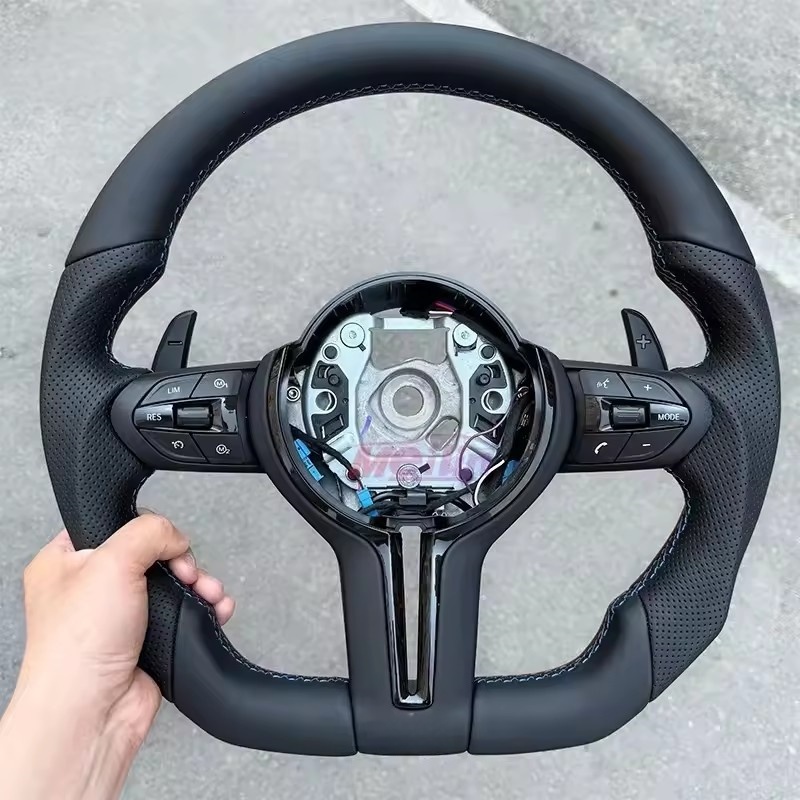 Car Steering Wheel Leather For - Car Accessories Papar recension och pris