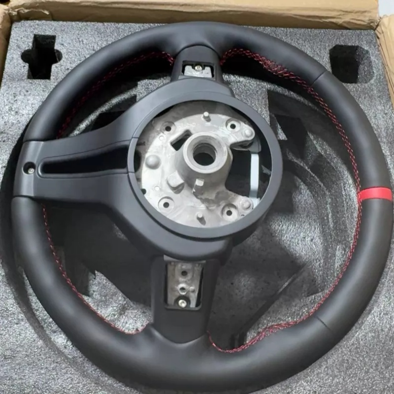 Car Steering Wheel Leather For - Car Accessories Papar recension och pris