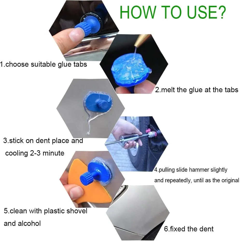 Car Dent Puller Repair T Dent  - Car Accessories Workshop recension och pris
