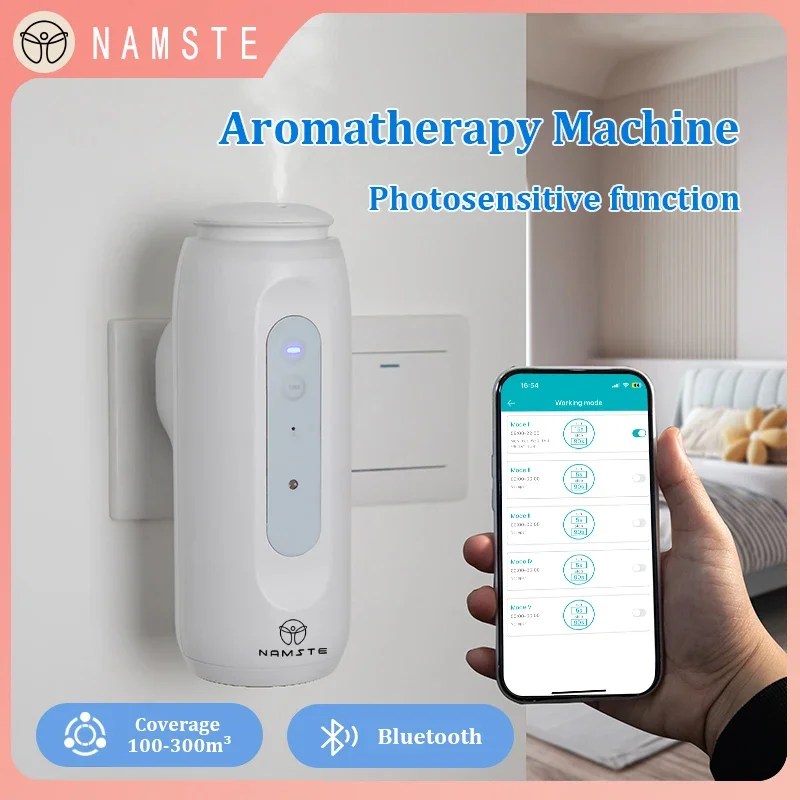 NAMSTE Portable Smart Diffuser - Car Fragrance Diffuser recension och pris