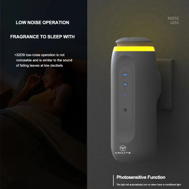 NAMSTE Portable Smart Diffuser - Car Fragrance Diffuser recension och pris