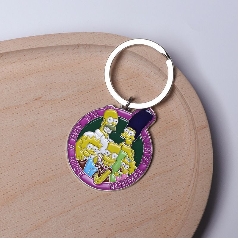 The Simpsons Anime Keychain Cu - Car Accessories Workshop recension och pris