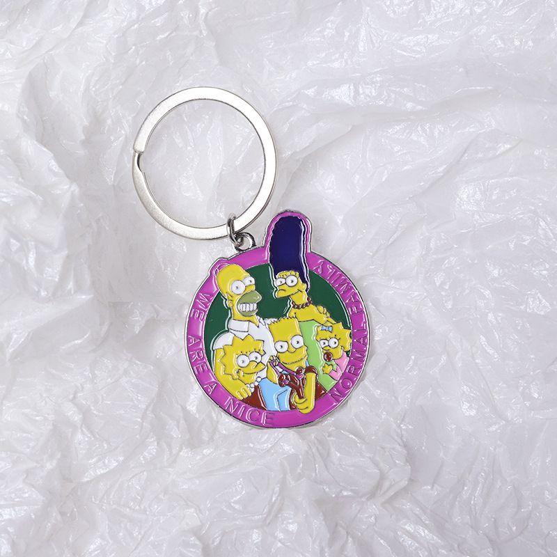 The Simpsons Anime Keychain Cu - Car Accessories Workshop recension och pris