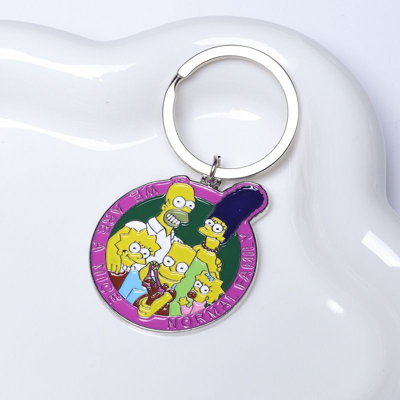 The Simpsons Anime Keychain Cu - Car Accessories Workshop recension och pris