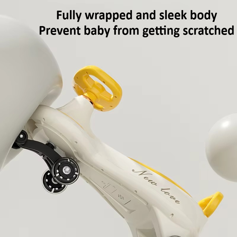 Cute Kids Swing Wiggle Car Ant - Car Accessories For Road Trip recension och pris