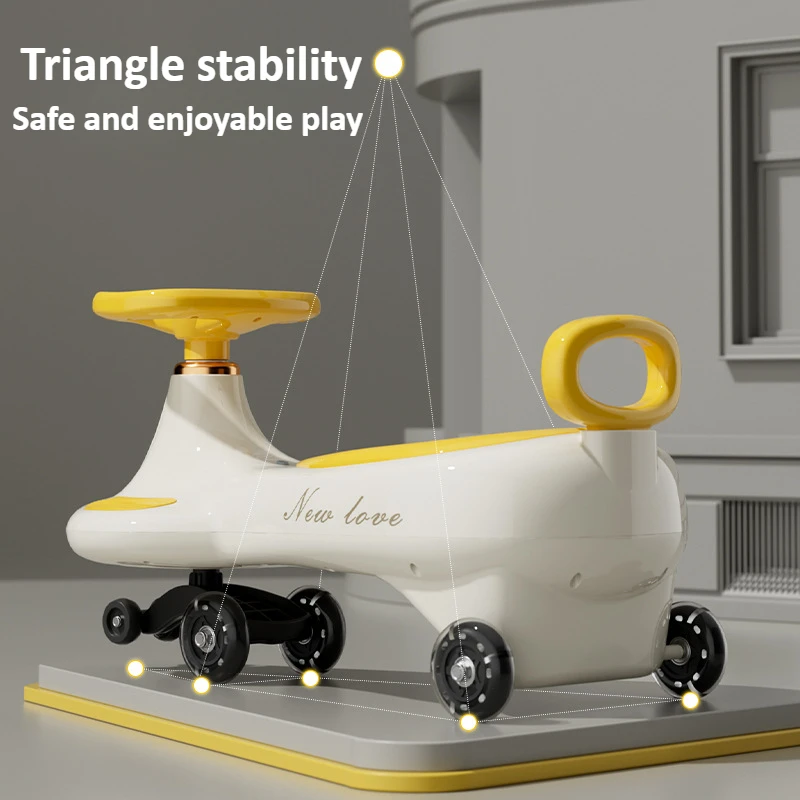 Cute Kids Swing Wiggle Car Ant - Car Accessories For Road Trip recension och pris