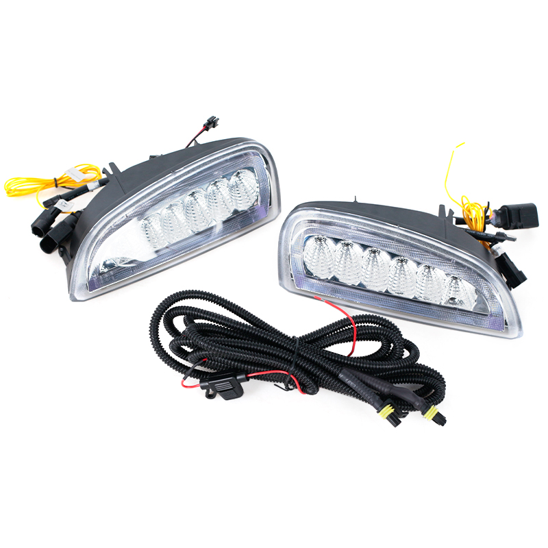 2PCS LED Front Bumper DRL Dayt - Car Accessories For Road Trip recension och pris