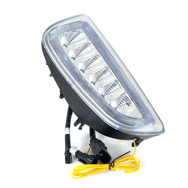 2PCS LED Front Bumper DRL Dayt - Car Accessories For Road Trip recension och pris