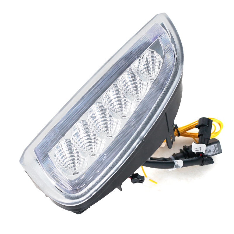 2PCS LED Front Bumper DRL Dayt - Car Accessories For Road Trip recension och pris