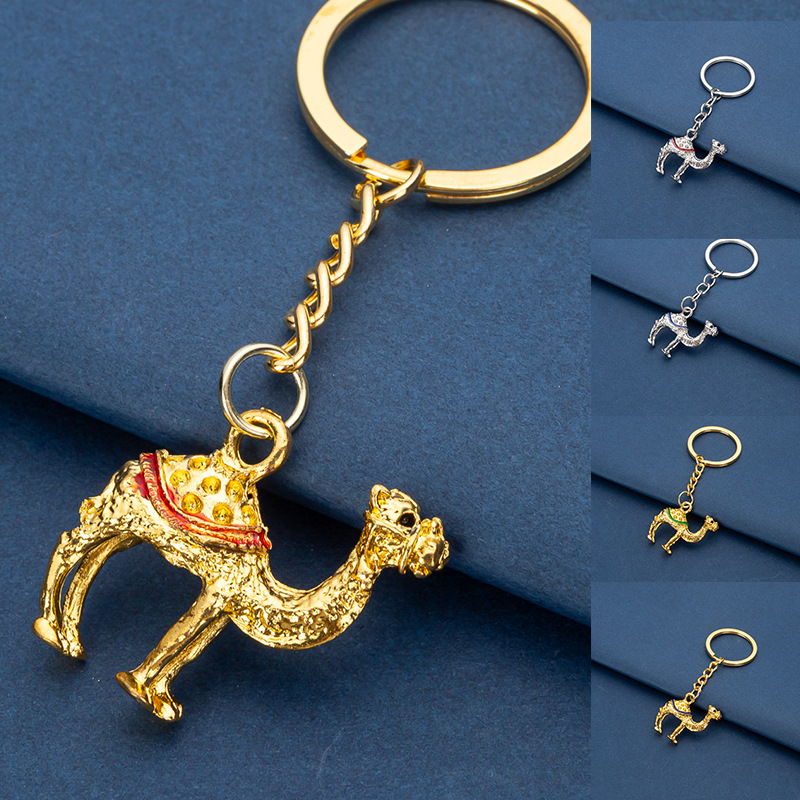 New Metal 3D Camel Keychain Du - Car Accessories In Dubai recension och pris