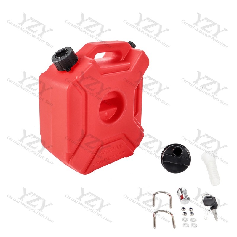 3L 5L Plastic Jerry Can Spare  - Car Accessories For Road Trip recension och pris