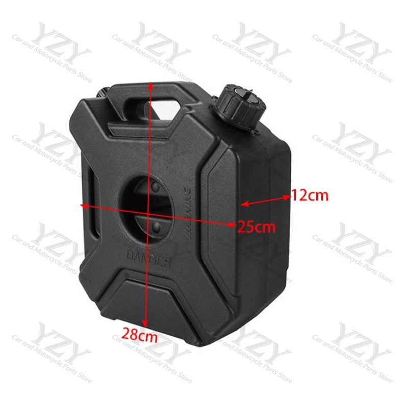 3L 5L Plastic Jerry Can Spare  - Car Accessories For Road Trip recension och pris